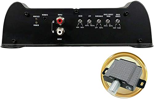 Gravity 6000.1D Class D Car Audio Amplifier – 3000 Watts True RMS @ 1 Ohm Max Power at 6000W, 1/2/4 Ohm Stable, Digital, Monoblock, Mosfet Power Supply, Great for Subwoofers Gravity 6000.1D Class D Car Audio Amplifier – 3000 Watts True RMS @ 1 Ohm Max Power at 6000W, 1/2/4 Ohm Stable, Digital, Monoblock, Mosfet Power Supply, Great for Subwoofers